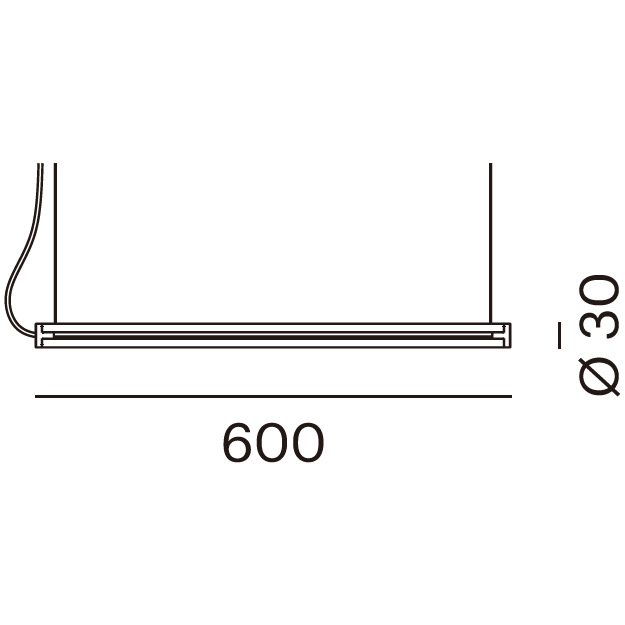 Cirkus Modular Track Suspension Dimensions