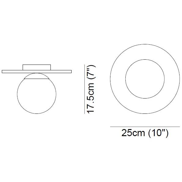 Afrodite Ceiling Dimensions