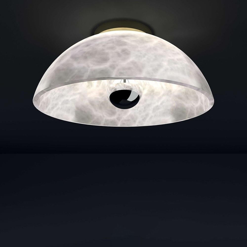 Alabastro Italiano Apollo Ceiling Ceiling Lighting