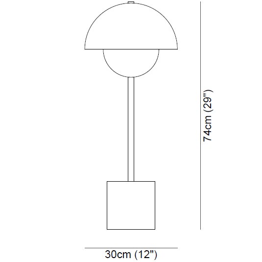 Apollo Table Dimensions