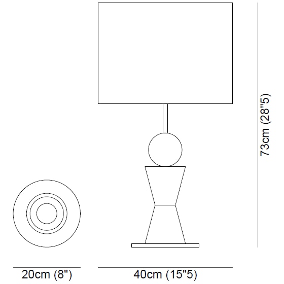Delta Table Dimensions
