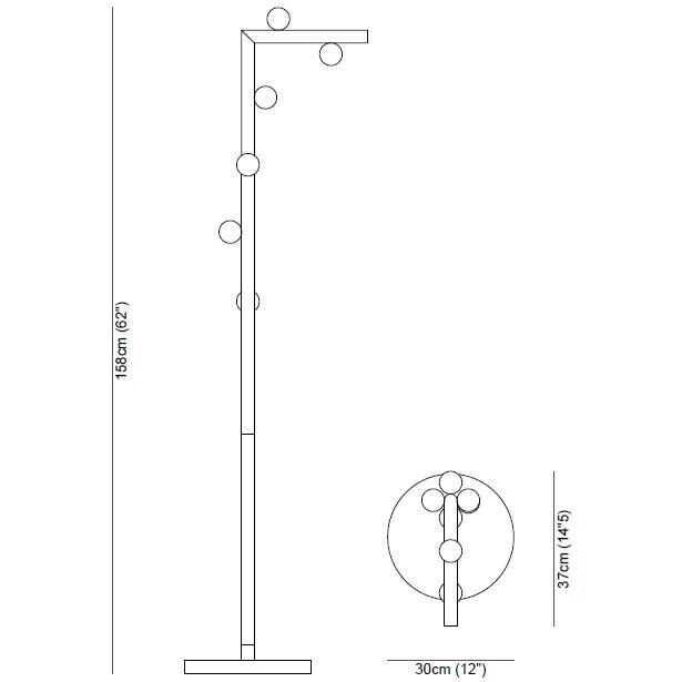 Demetra Floor Dimensions