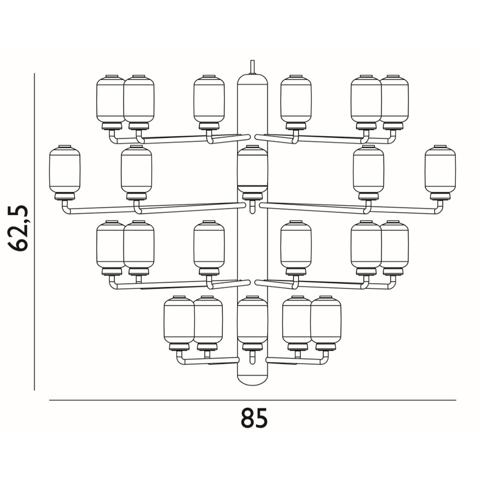 Amp Large Chandelier Dimensions