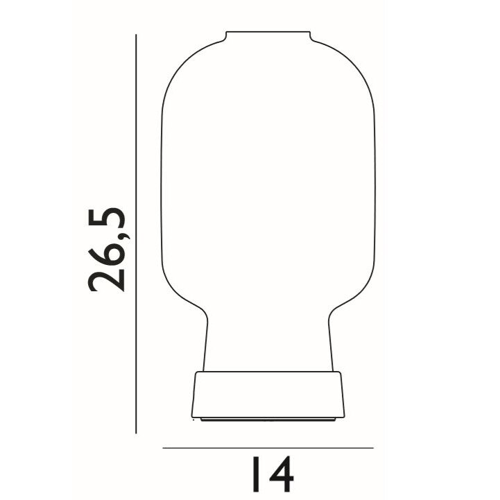 Amp Table Dimensions