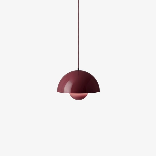 Flowerpot VP7 Suspension - &tradition | Dome Shade Flowerpot VP7 Suspension - &tradition | Dome Shade