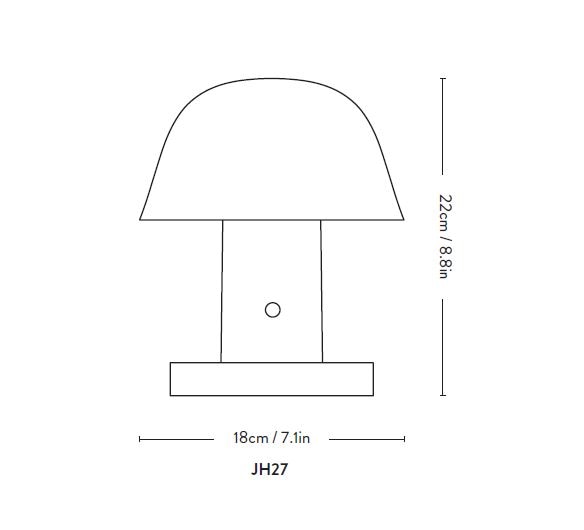 Setago JH27 Portable Table &tradition Portable Table Lamps USA