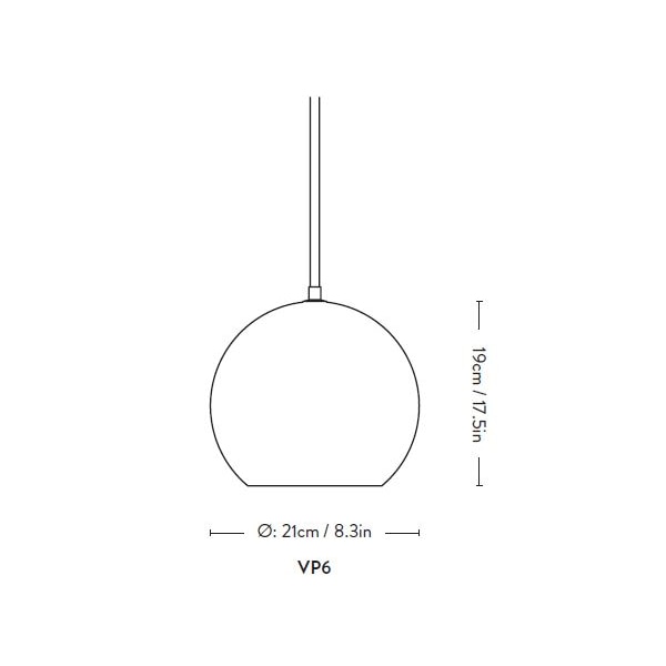 Topan VP6 Suspension Dimensions