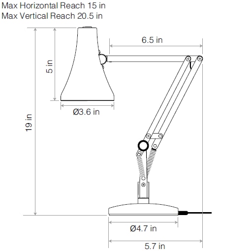 90 Mini Mini Desk Table Dimensions