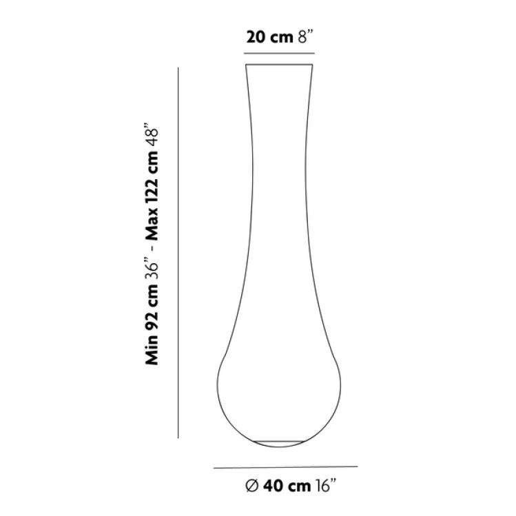 Knitted Dropped 16 Suspension Dimensions