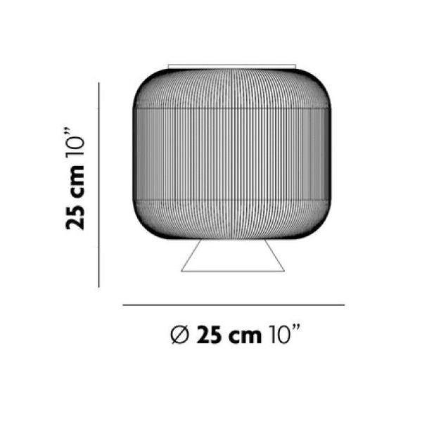 O'r Lamp Table Dimensions