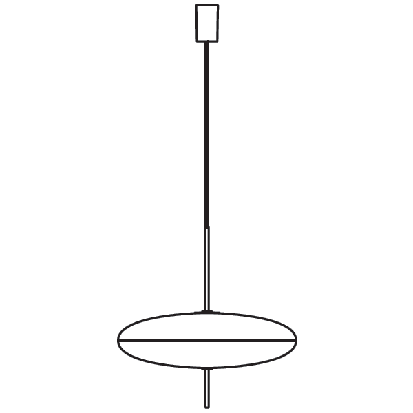 Model 2065 Suspension Dimensions