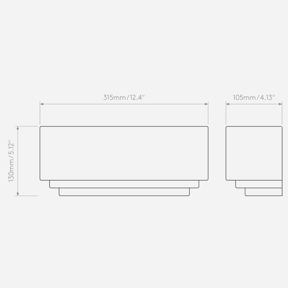 Amalfi Wall Dimensions