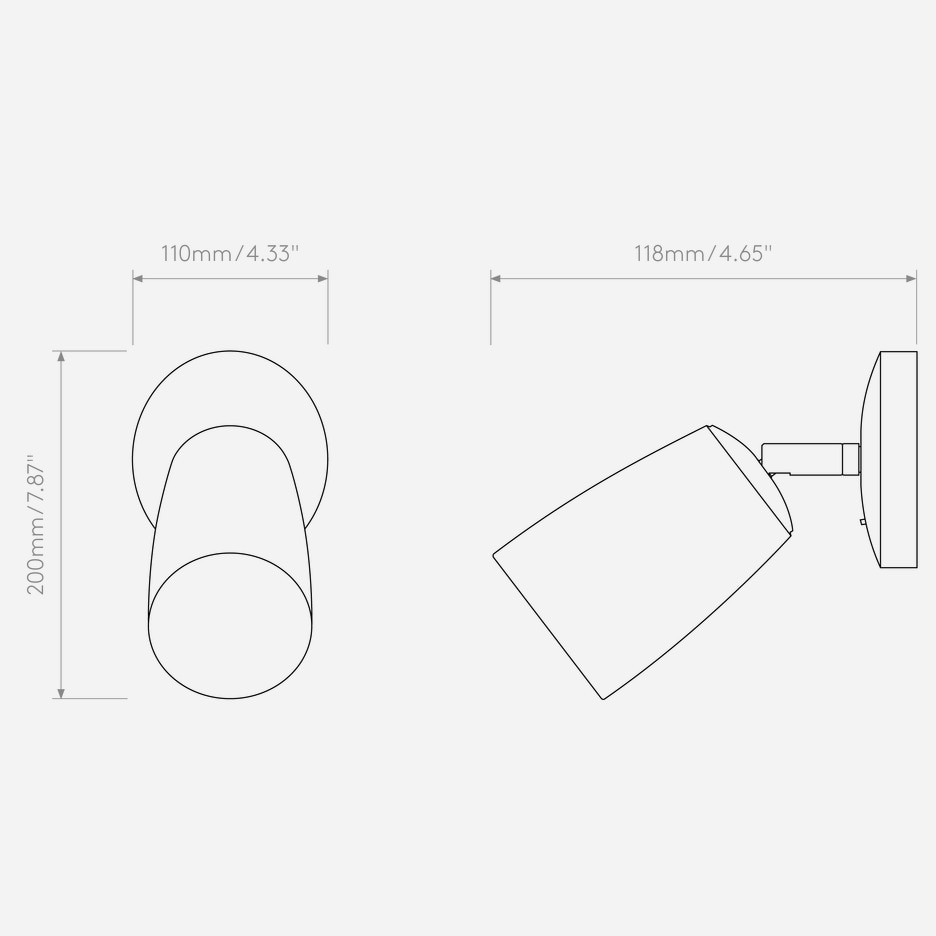 Carlton Wall Dimensions