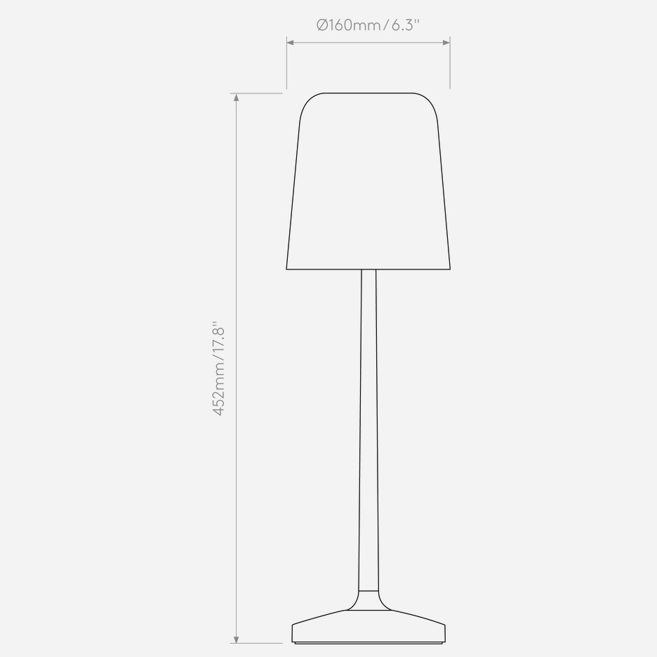 Ella Table Dimensions