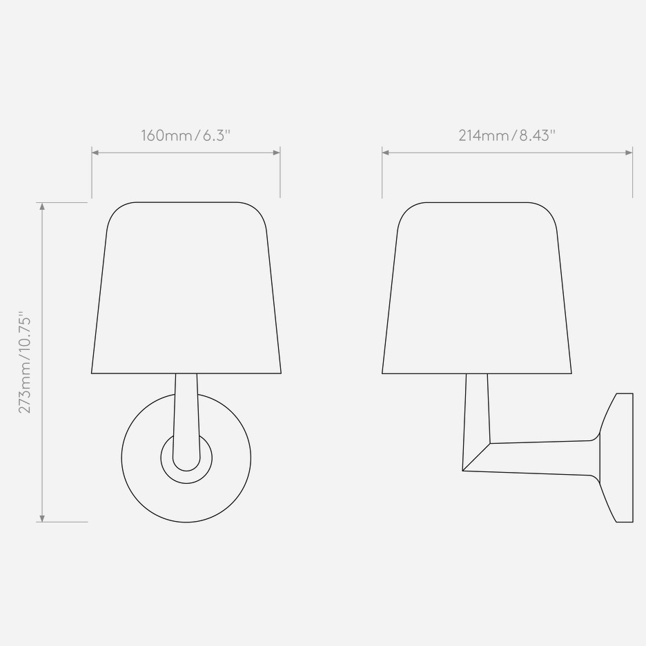 Ella Wall Dimensions