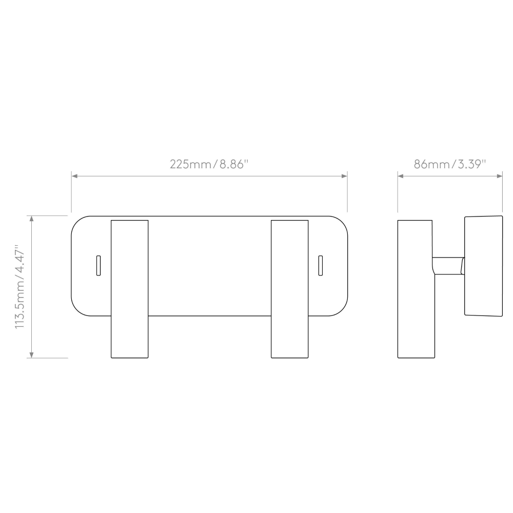 Enna Twin Wall Dimensions