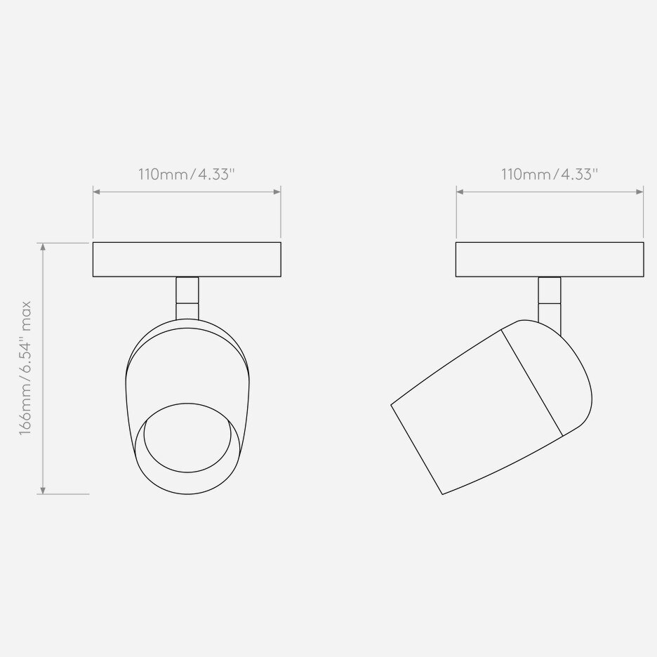 Koto Single Wall Dimensions