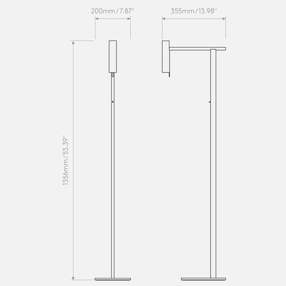 Leda Floor Dimensions