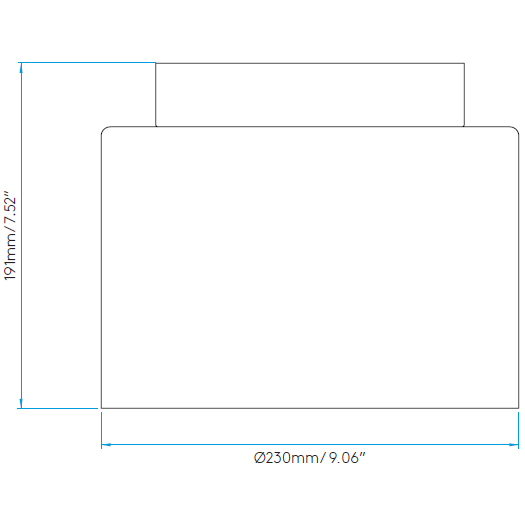 Arezzo Ceiling Dimensions