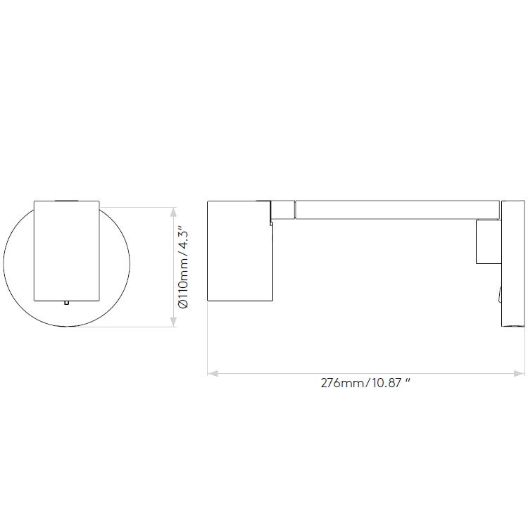 Ascoli Swing Wall Dimensions