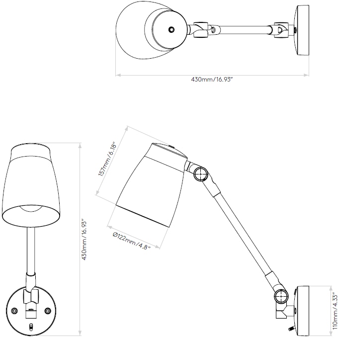 Atelier Grande Wall Dimensions