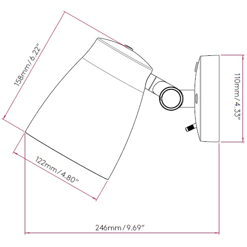 Atelier Wall Dimensions