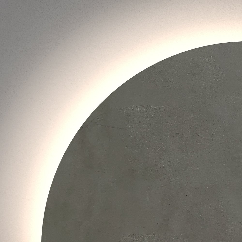 Eclipse 300 Concrete LED Outdoor Wall