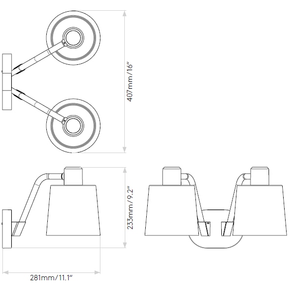 Edward Twin Wall Dimensions