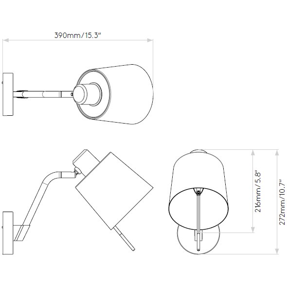 Edward Wall Dimensions