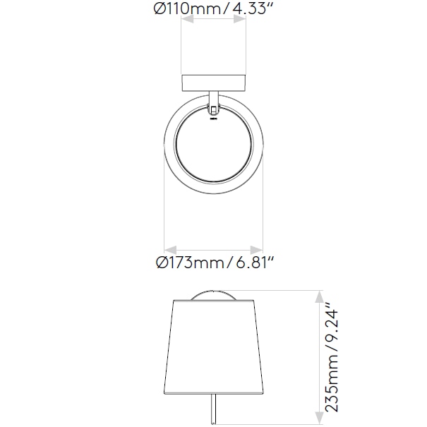 Mitsu Wall Dimensions