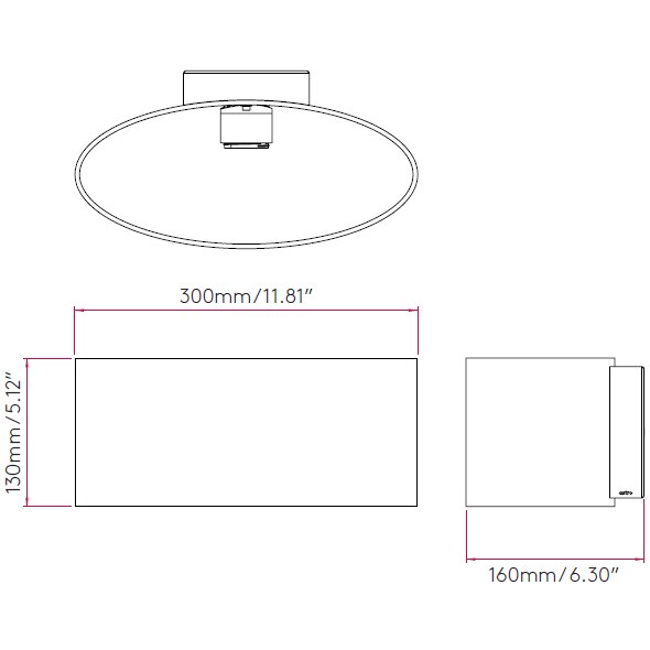 Tokyo Classic Wall Dimensions
