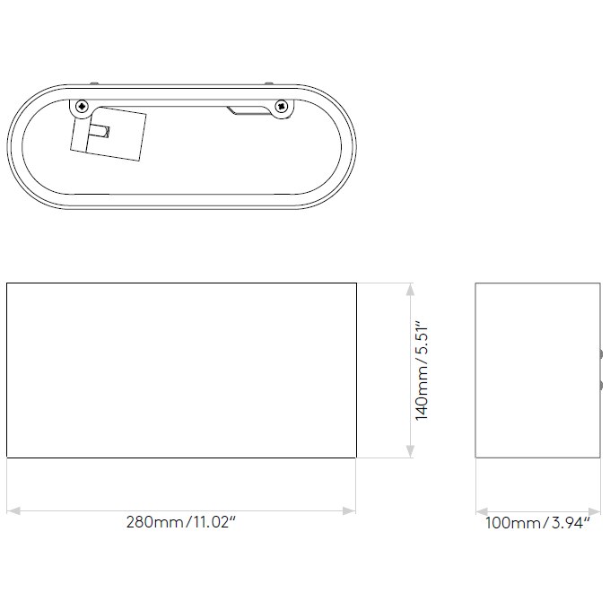 Velo Wall Dimensions