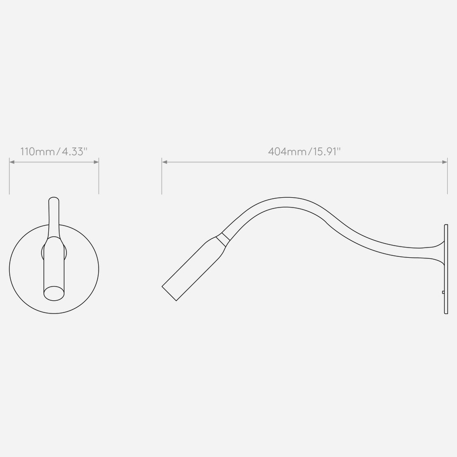 Lucca Recessed Wall Dimensions