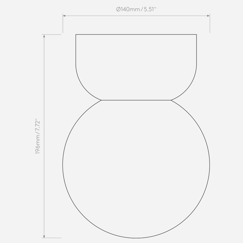 Lyra Ceiling Dimensions