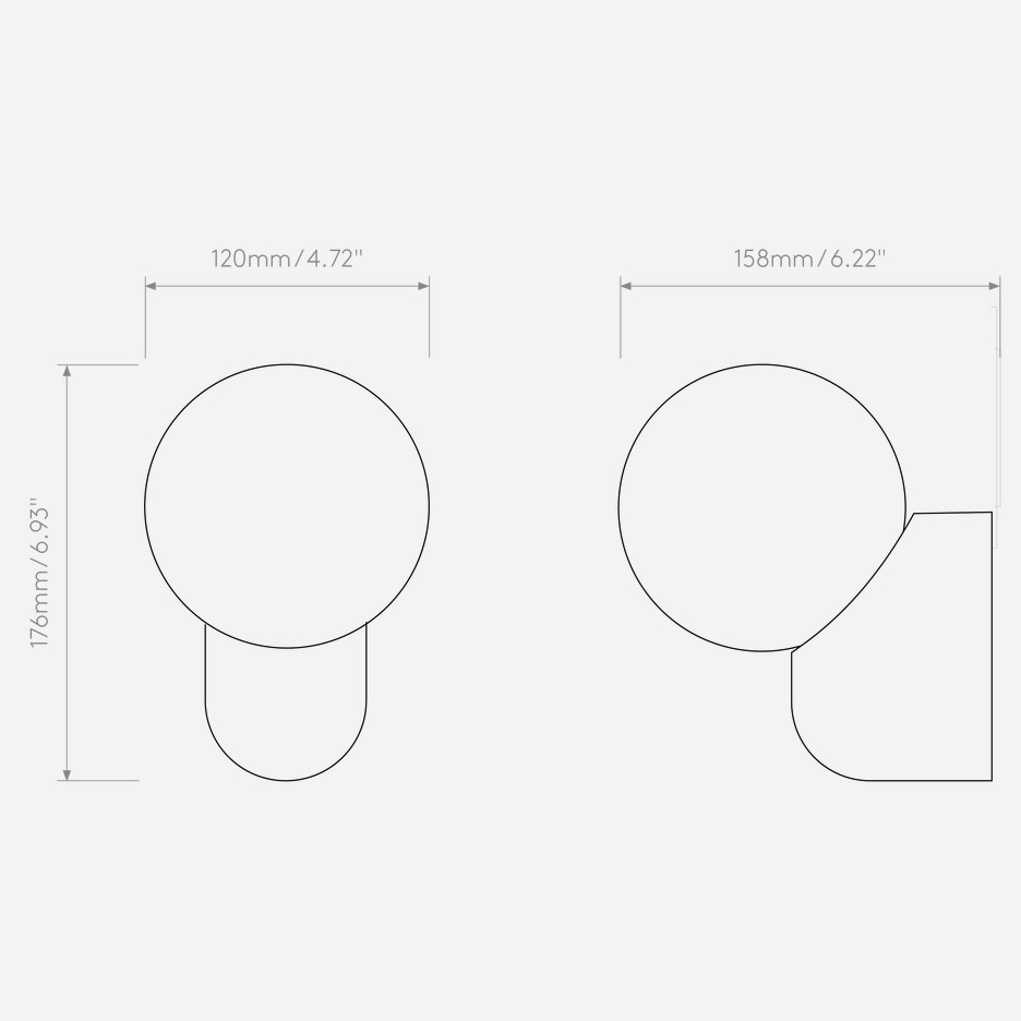 Lyra Wall Dimensions