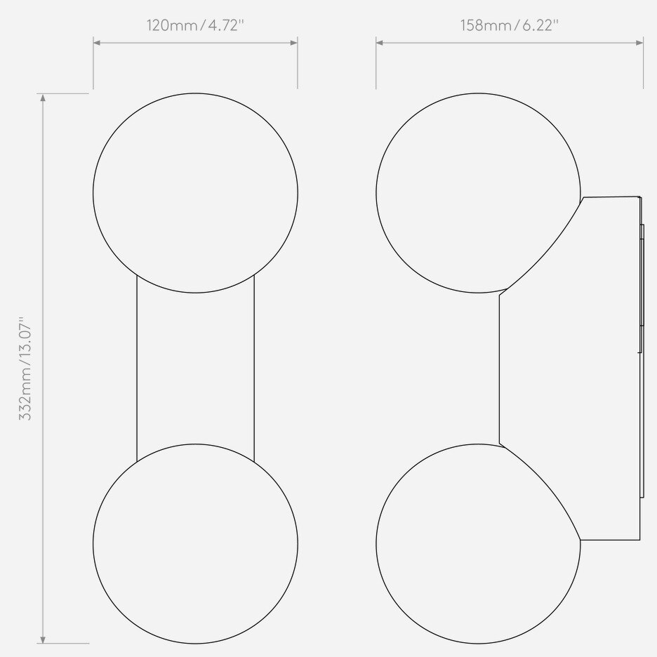 Lyra Wall - Astro Lighting | Wall Sconces - USA & Canada