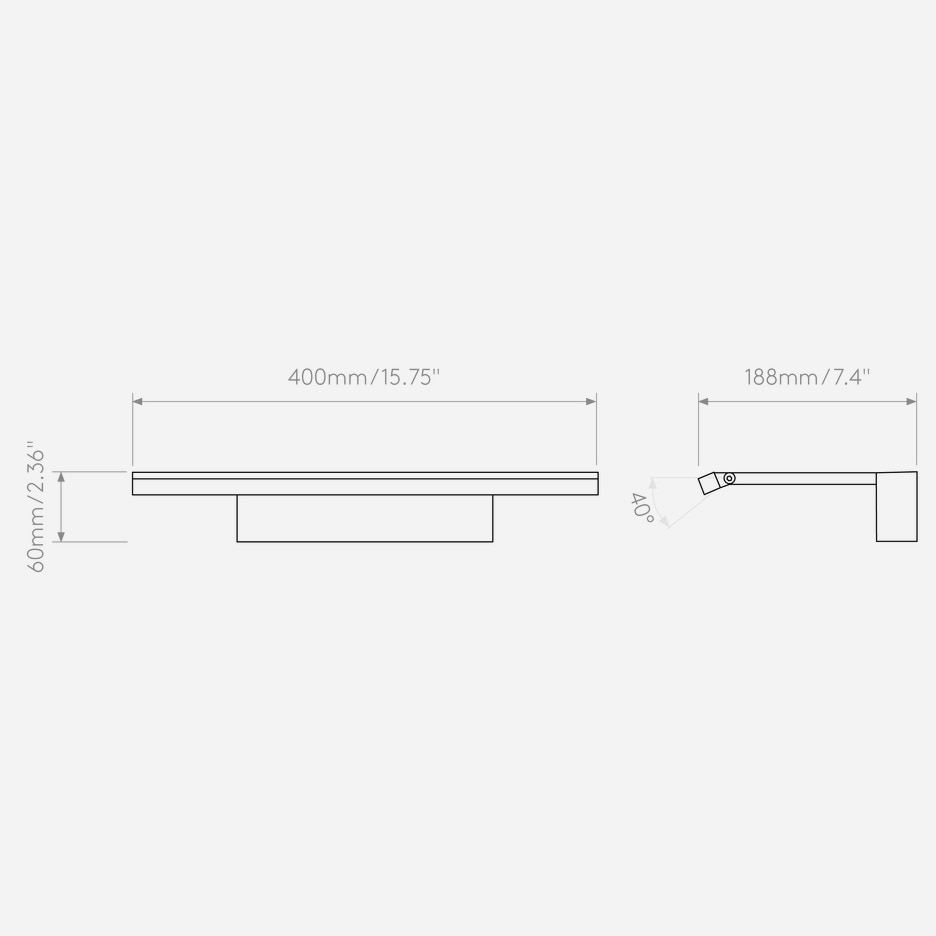 Mondrian Wall Dimensions