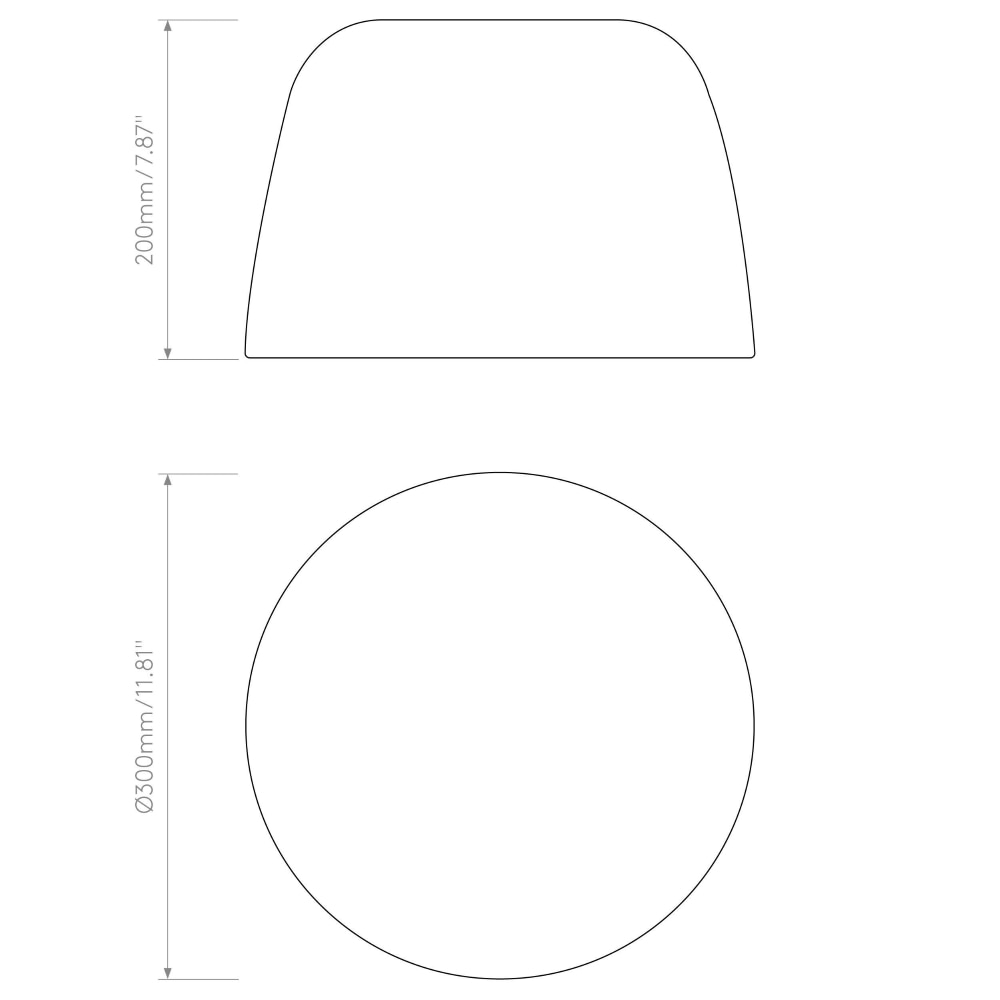 Taiko Ceiling Dimensions