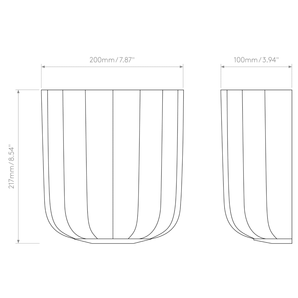 Veo Wall Dimensions