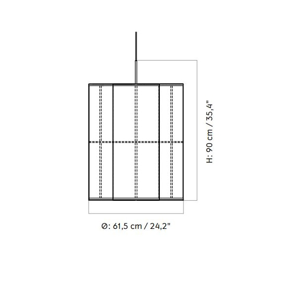 Hashira Cluster Suspension Dimensions