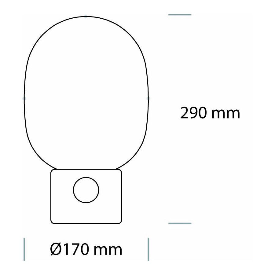 JWDA Concrete Table Dimensions