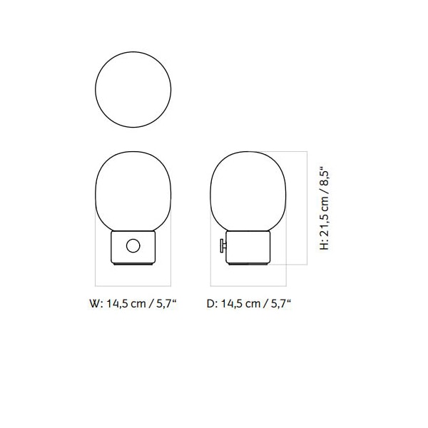 JWDA Portable Table Dimensions