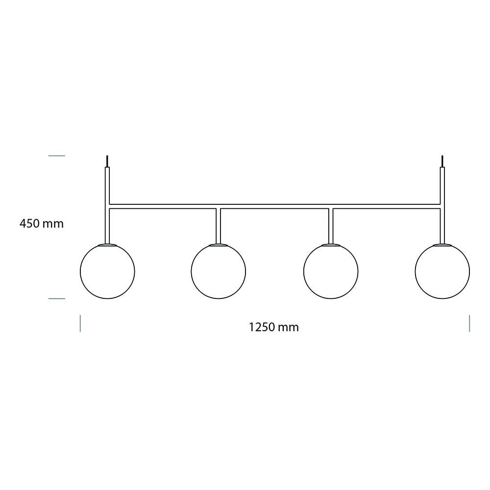 TR Bulb Suspension Frame Dimensions