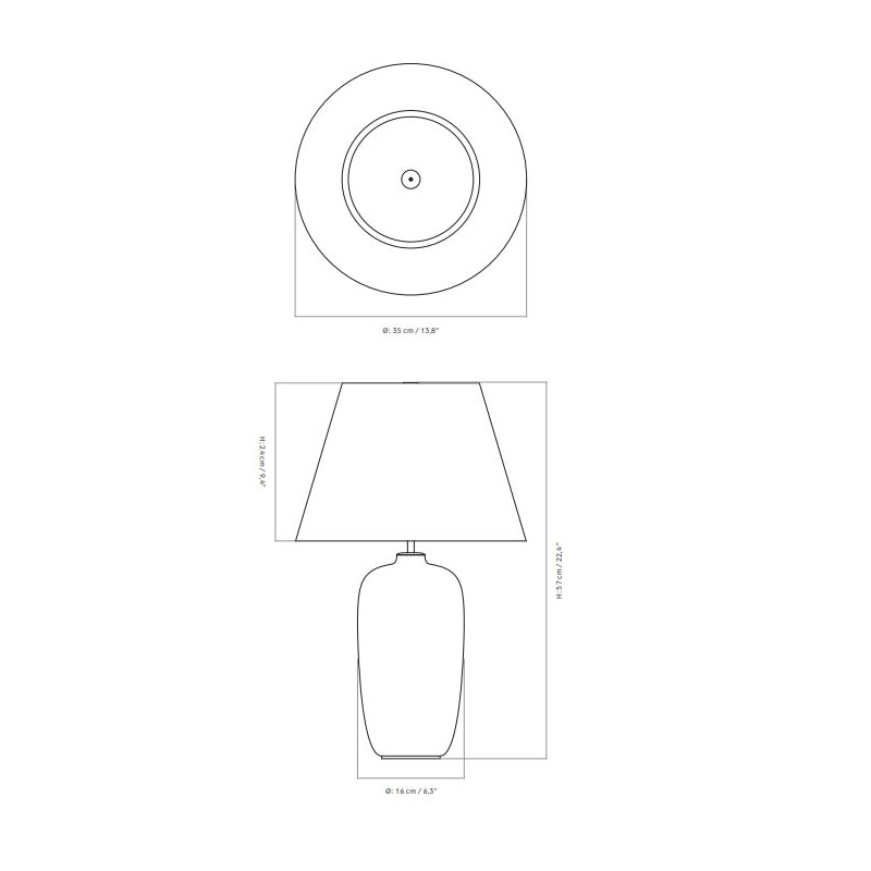Torso Table Dimensions