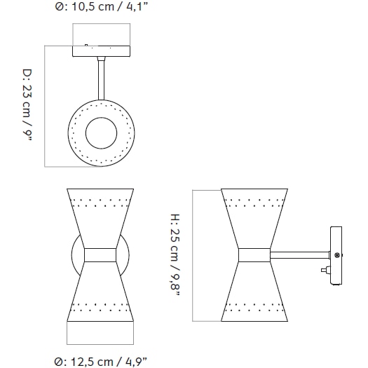 Collector Wall Dimensions