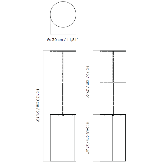 Hashira High Floor Dimensions
