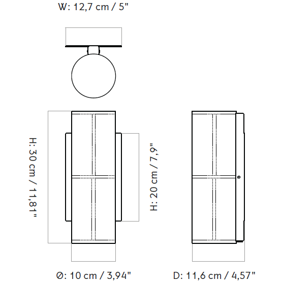 Hashira Wall Dimensions