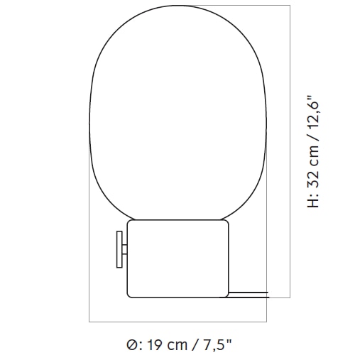 JWDA Marble Table Dimensions