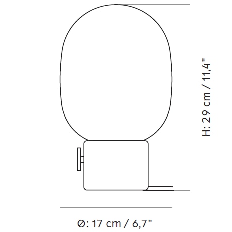 JWDA Metal Table Dimensions