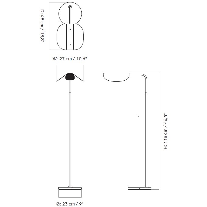 Wing Floor Dimensions
